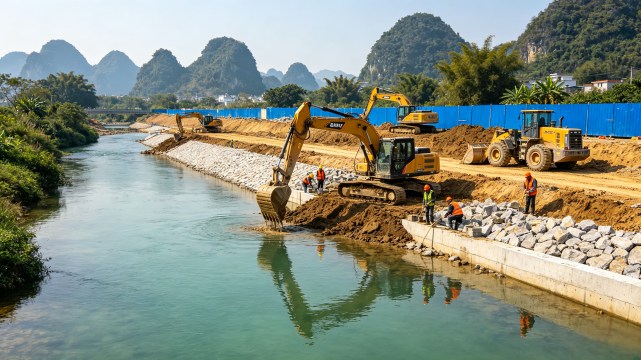 水利治理工程需求释放，河道整治与堤防加固成为建设重点