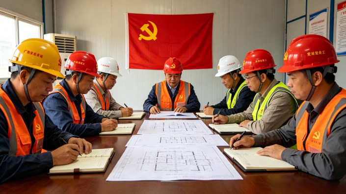 党建赋能工程建设，公司党支部连续获评南宁市建设行业优秀先进基层党组织