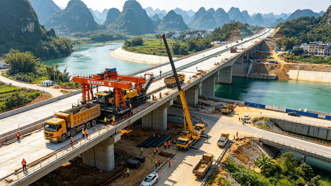 交通水利基建协同推进，广西建筑业迎来高质量发展新机遇